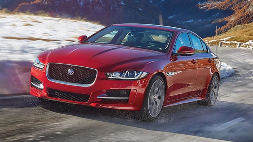 Jaguar XE Saloon 2.0 D200 RDynamic SE Black 4dr Auto Lease Select
