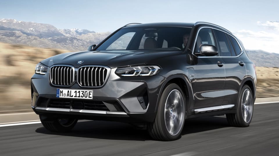 BMW X3 SUV xDrive 30e M Sport 5dr Auto Lease Select Car Leasing