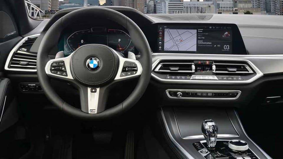 BMW X5 SUV xDrive30d MHT xLine 5dr Auto Lease Select Car Leasing