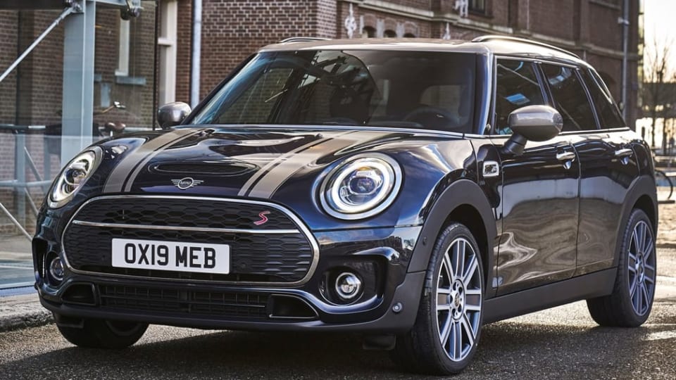 2019 Mini Cooper John Cooper Works JCW (Enigmatic Black Metallic