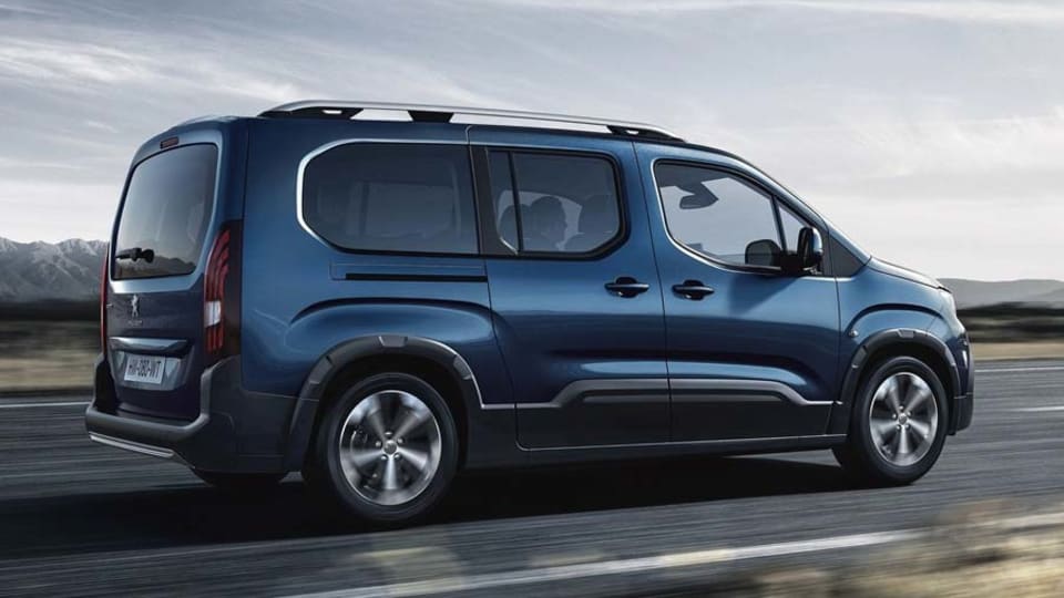 Peugeot Rifter Forms New Partnership To Replace Tepee Van