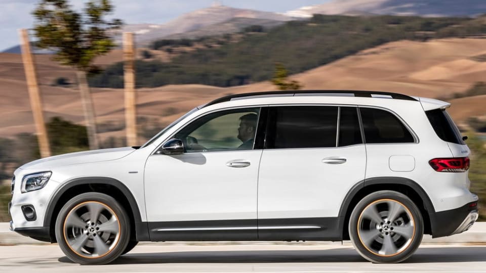 Mercedes GLB Estate GLB 200 AMG Line Premium Plus 5dr 7GTronic Lease
