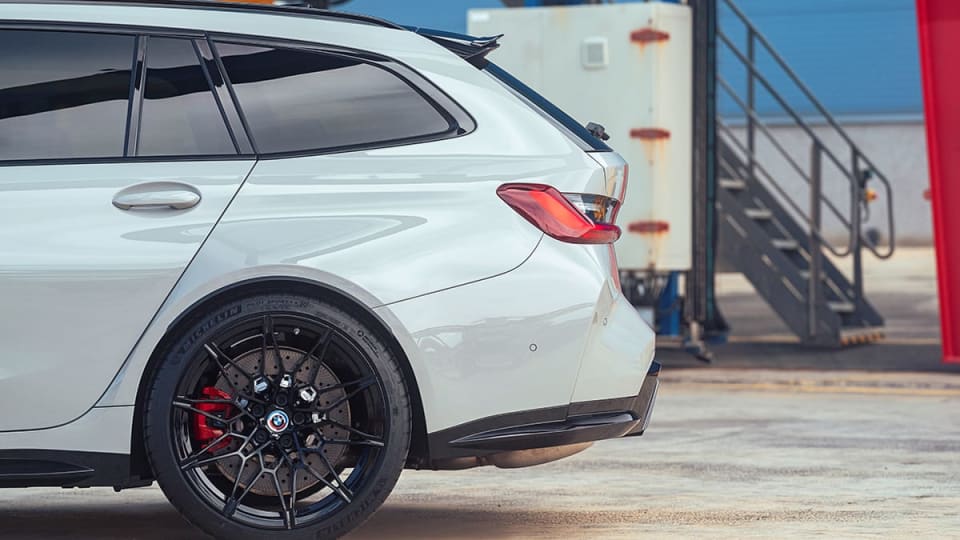 BMW M3 Touring M3 xDrive Competition M 5dr Step Auto [M Carbon] Lease