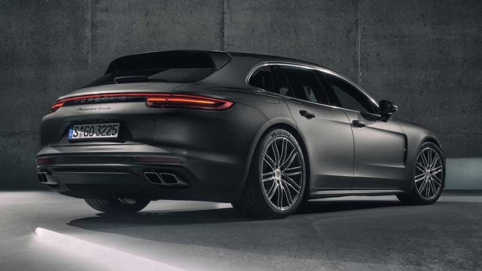 2023 Porsche Panamera Platinum Edition