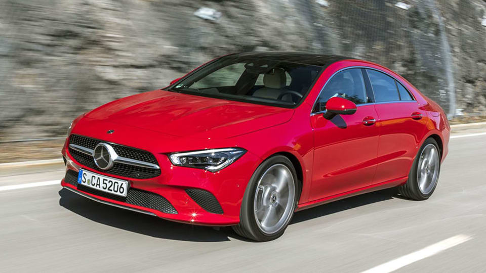 MercedesBenz CLA Class Coupe CLA 180 AMG Line Premium 4dr Tip Auto Lease Select Car Leasing