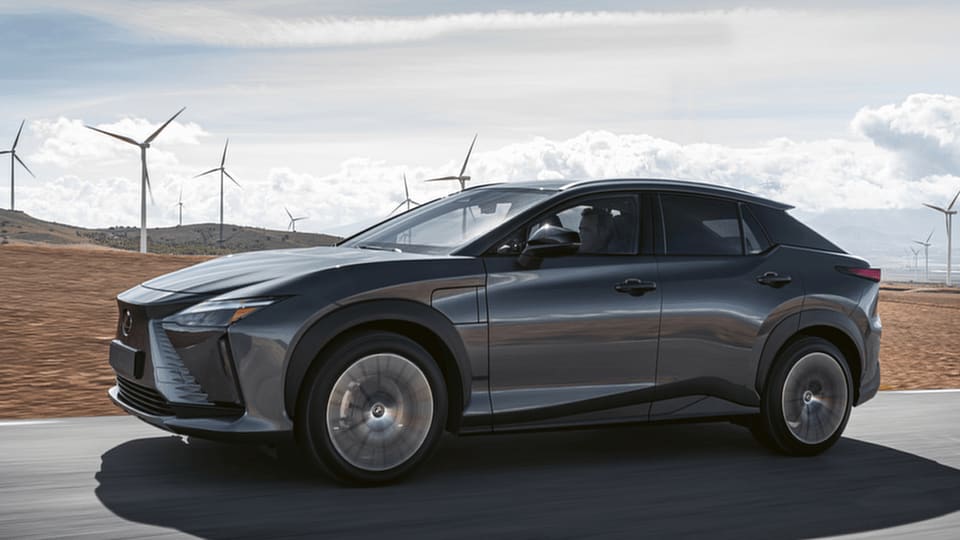 Lexus RZ SUV 450e 230kW 71.4 kWh 5dr Auto [Premium Pack] Lease Select