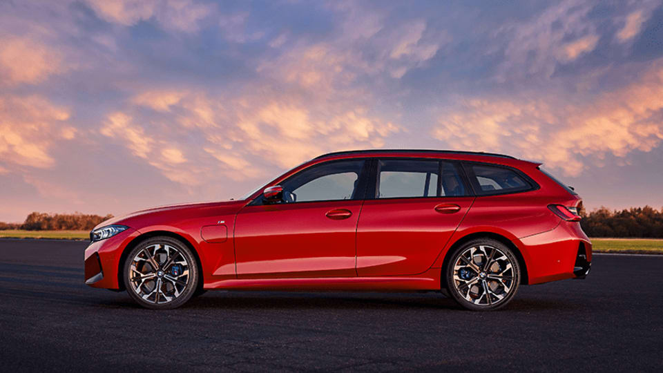 BMW 3 Series Estate M340i xDrive MHT 5dr Step Auto Lease - Select Car ...