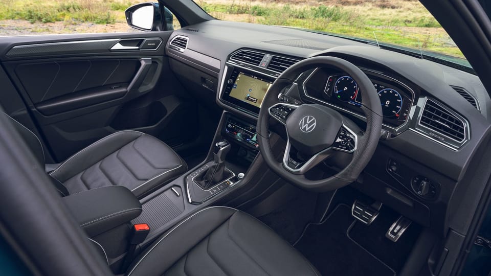 Volkswagen Tiguan Estate 1.5 TSI 150 RLine 5dr DSG Lease Select Car Leasing