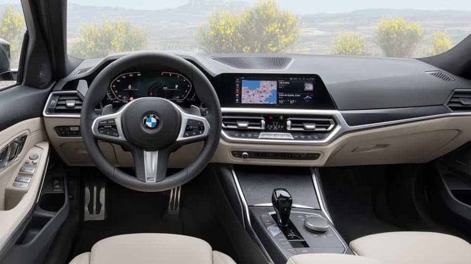 BMW 3 Series Estate 330e M Sport 5dr Step Auto Lease Select Car Leasing