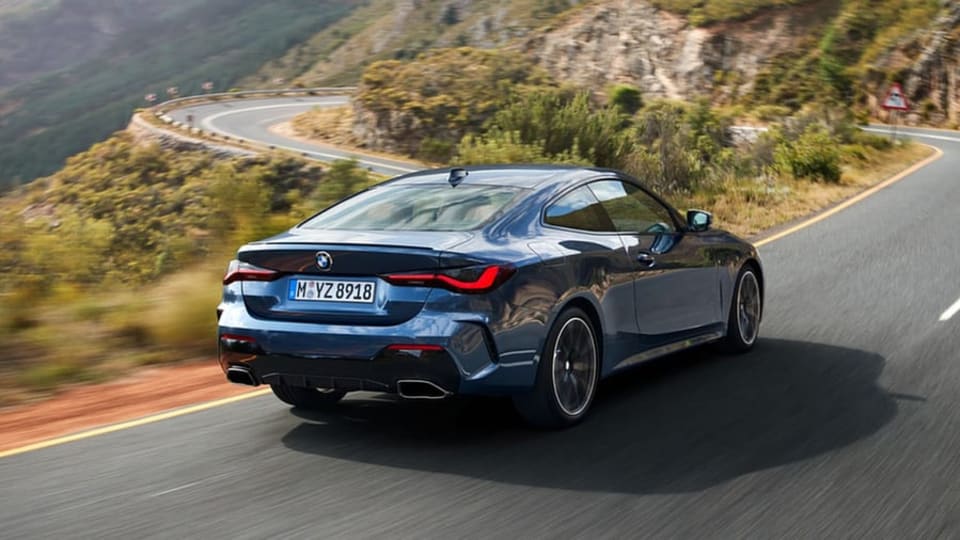 BMW 4 Series Coupe M440i xDrive MHT 2dr Step Auto Lease Select Car