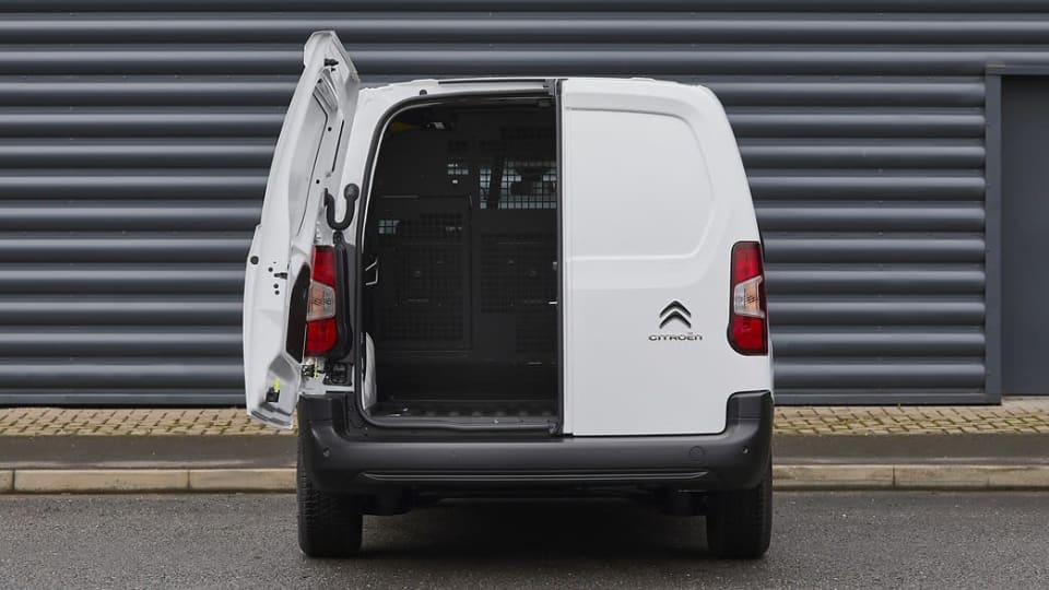 Configurateur Citroën Berlingo Van et ë-Berlingo Van