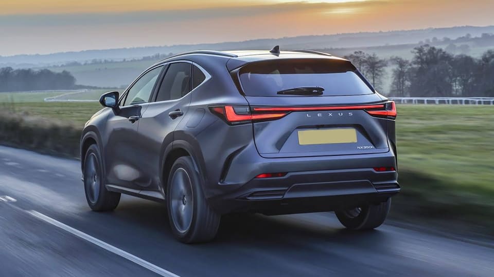 Lexus NX Estate 450h+ 2.5 Premium 5dr ECVT Lease Select Car Leasing