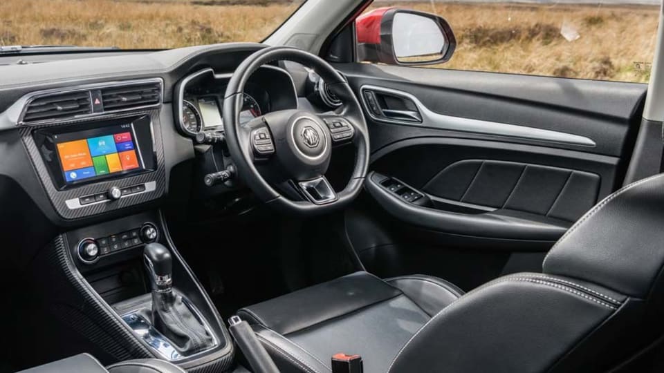 MG Motor UK ZS Hatchback 1.0T GDi Exclusive 5dr Lease Select Car Leasing