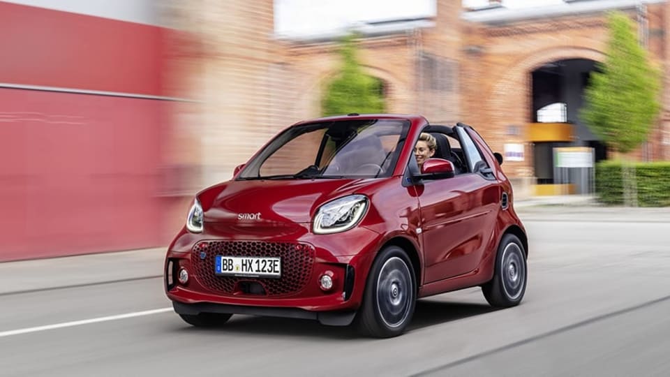 Smart fortwo Renting Preços e Especificações