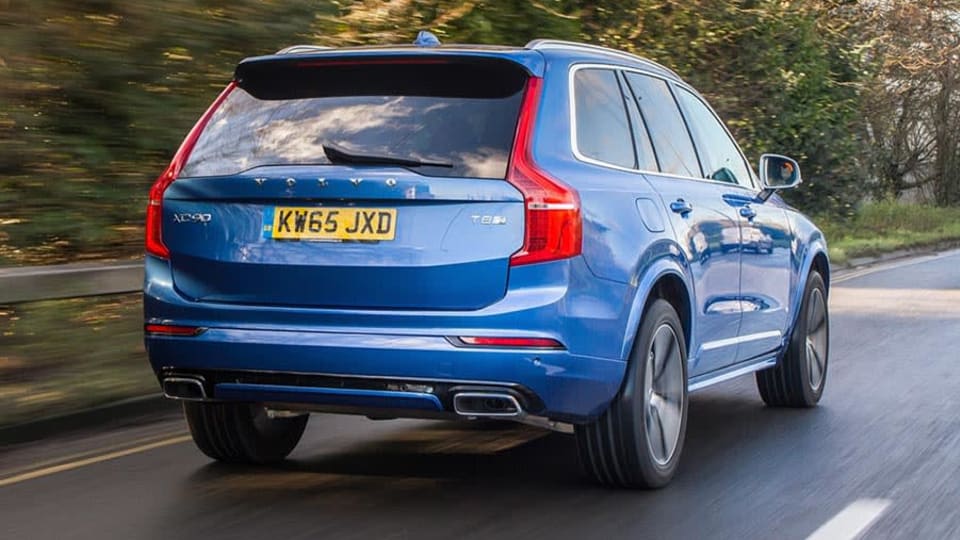 Volvo XC90 SUV 2.0 T8 PHEV Ultra Bright 5dr AWD Geartronic Lease