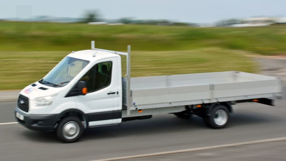 350 L4 RWD 2.0 EcoBlue 130ps Premium Double Cab Dropside [2024.75]