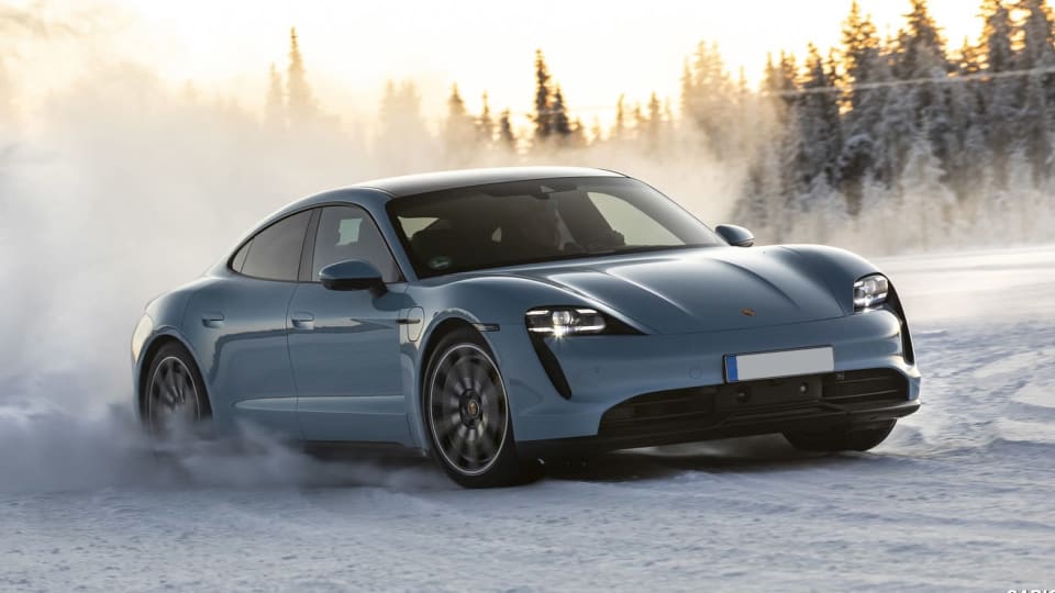 Porsche Taycan Saloon 390kW 4S 79kWh 4dr Auto Lease Select Car