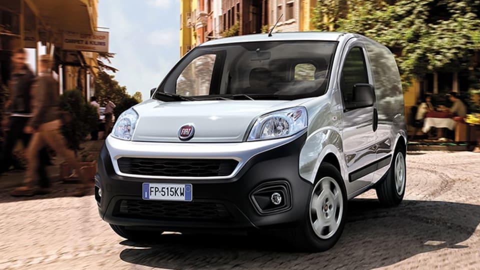 Fiat Fiorino Cargo Small Van CARGO 1.3 16V Multijet Primo Van Start Stop  Lease - Select Van Leasing