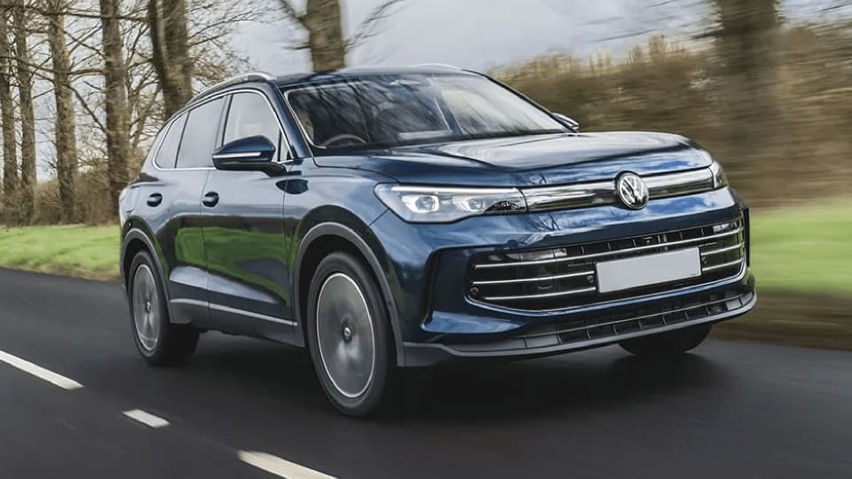 Volkswagen Tiguan Estate 1.5 TSI eHybrid Elegance 5dr DSG Lease Select Car Leasing