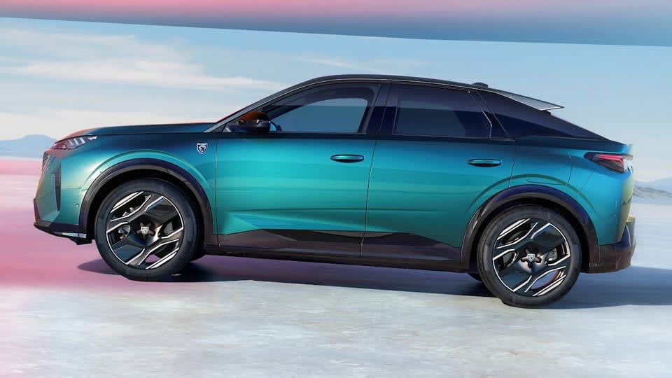 Peugeot E 3008 Leasing