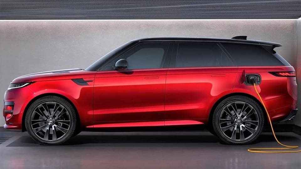 Land Rover Range Rover Sport SUV 3.0 P510e Autobiography 5dr Auto Lease