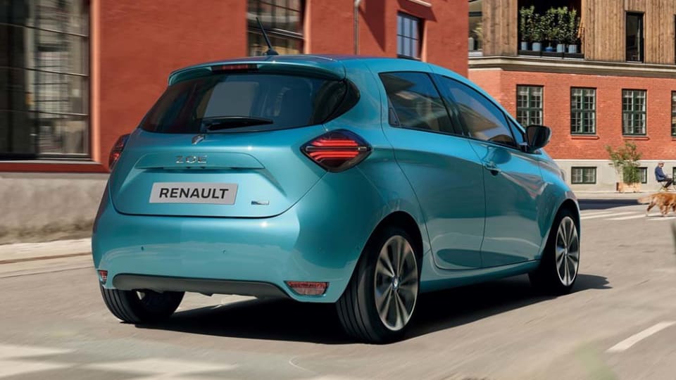 Renault ZOE Hatchback 100kW Techno R135 50kWh Boost Charge 5dr Auto Lease - Select  Car Leasing