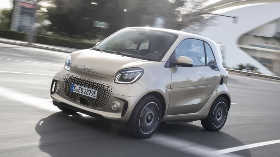 Smart fortwo Renting Preços e Especificações