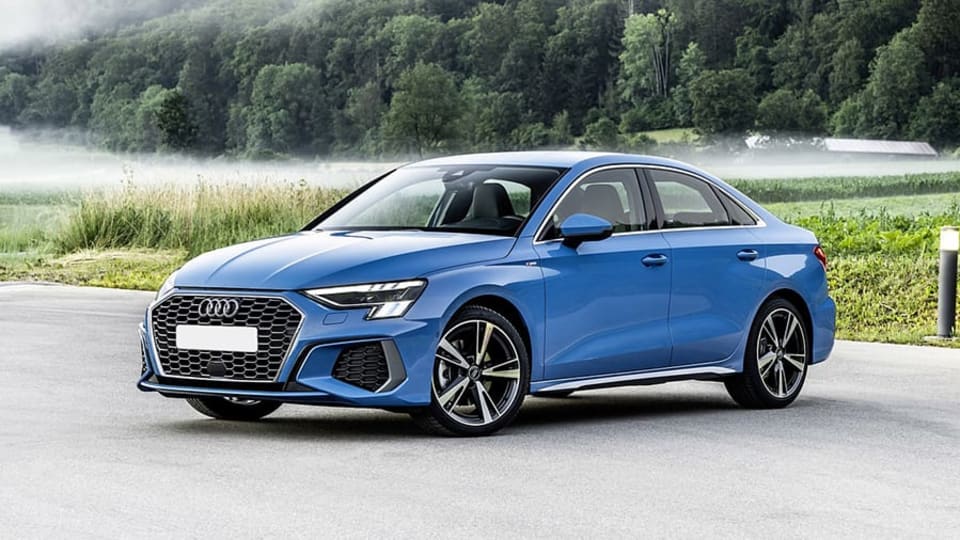 Audi A3 Saloon 30 TFSI S line 4dr S Tronic Lease Select Car Leasing