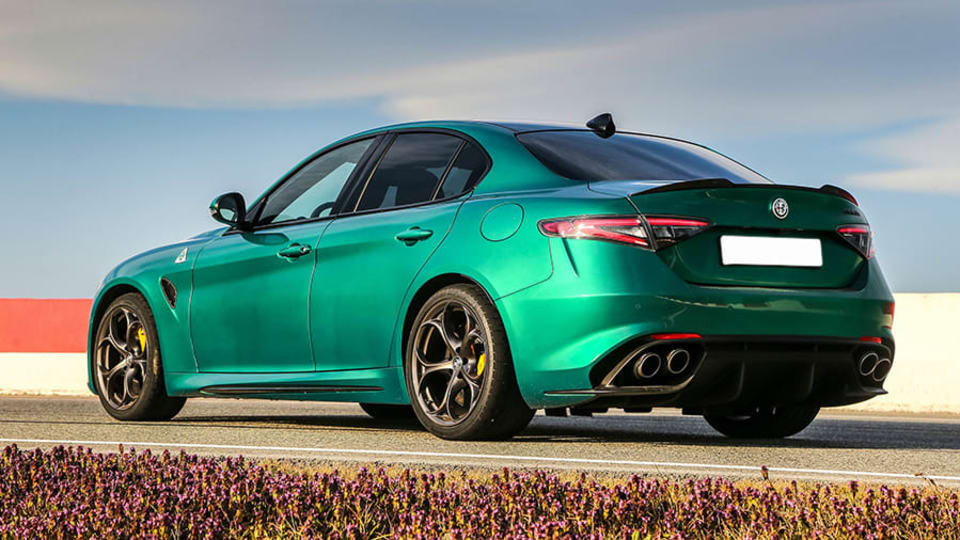 ALFA ROMEO Giulia 2.9 V6 Biturbo Quadrifoglio Occasioni CHF 69'990.–