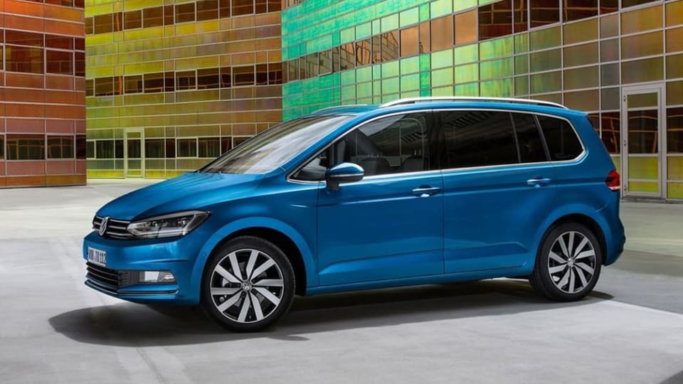 Volkswagen Touran MPV 1.5 TSI EVO R-Line 5dr Lease - Select Car