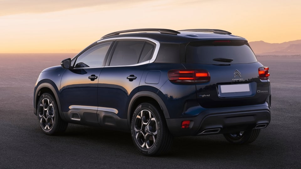 Citroën C5 Aircross (2020) Charging Guide