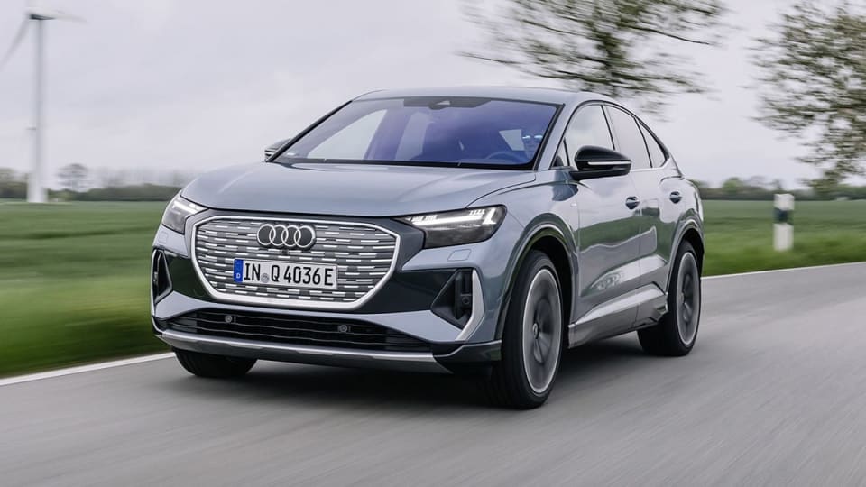 210kW 45 Quattro 82kWh Sport 5dr Auto [Leather] [2024]