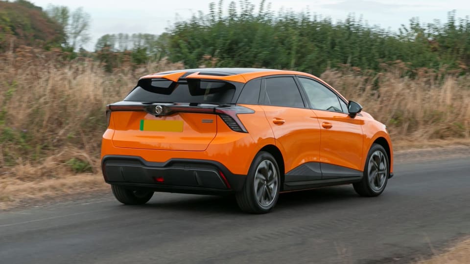 MG Motor UK MG4 EV Hatchback 150kW Trophy EV Long Range 64kWh 5dr Auto