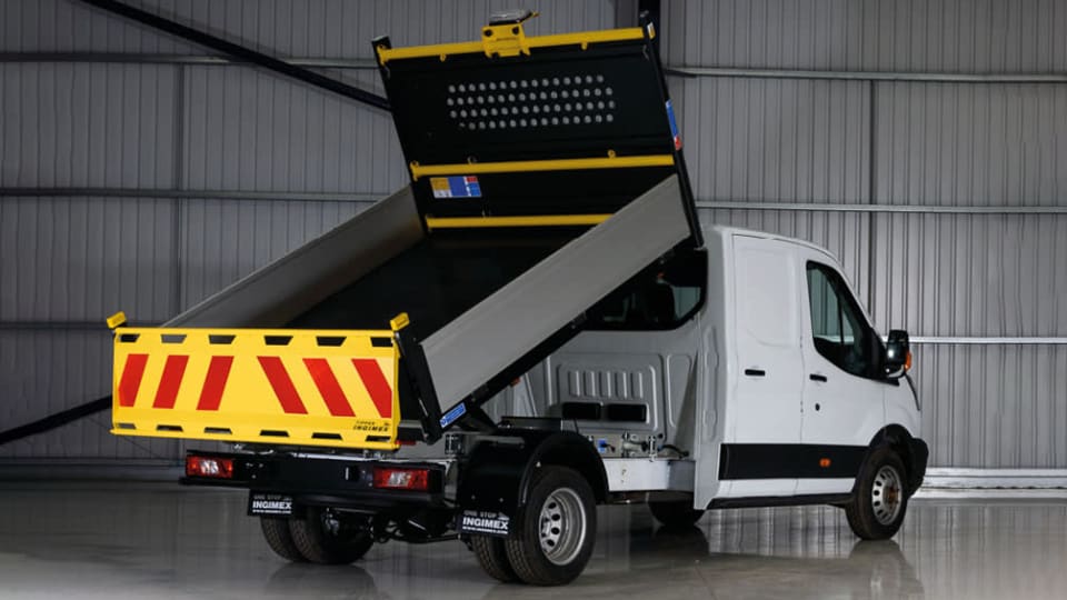 E- 425 L3 RWD 135kW 68kWh Trend Tipper [1 Way] Auto [2024.75]