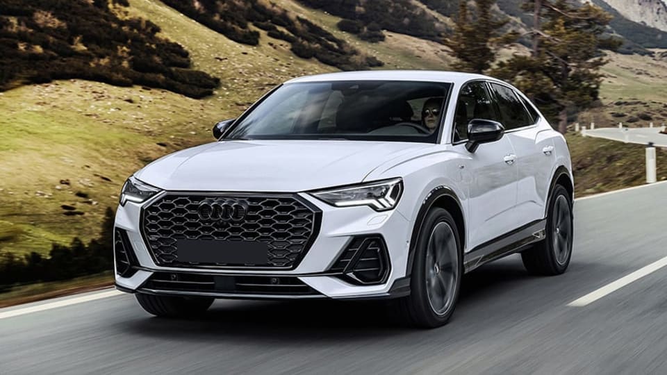 2024 Audi Q3 Sportback S Line Evvie Raynell