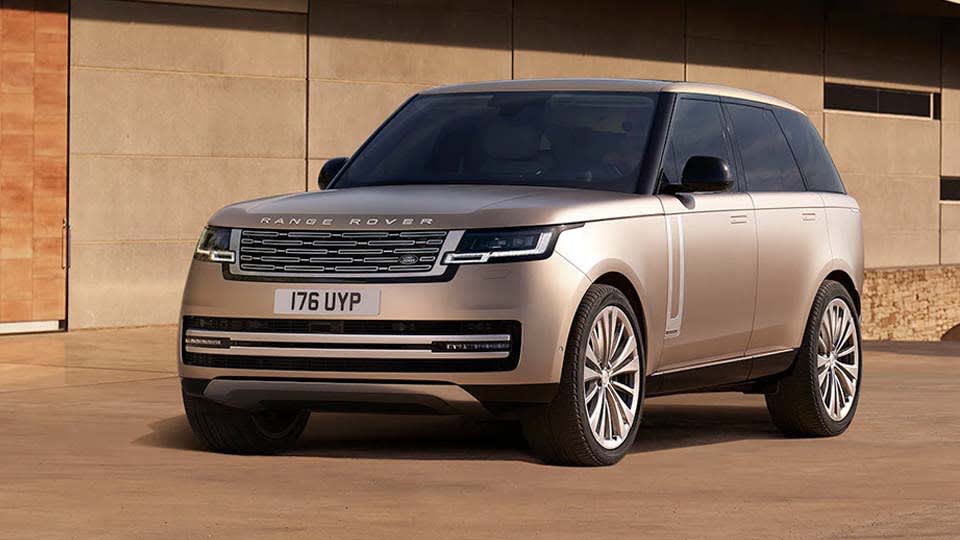 Land Rover Range Rover SUV 3.0 P400 HSE 4dr Auto Lease Select Car Leasing