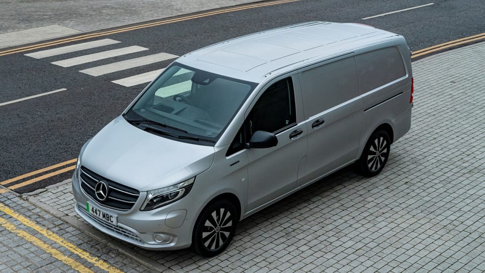 Mercedes-Benz goes premium with revised Vito and eVito vans - Select Van  Leasing