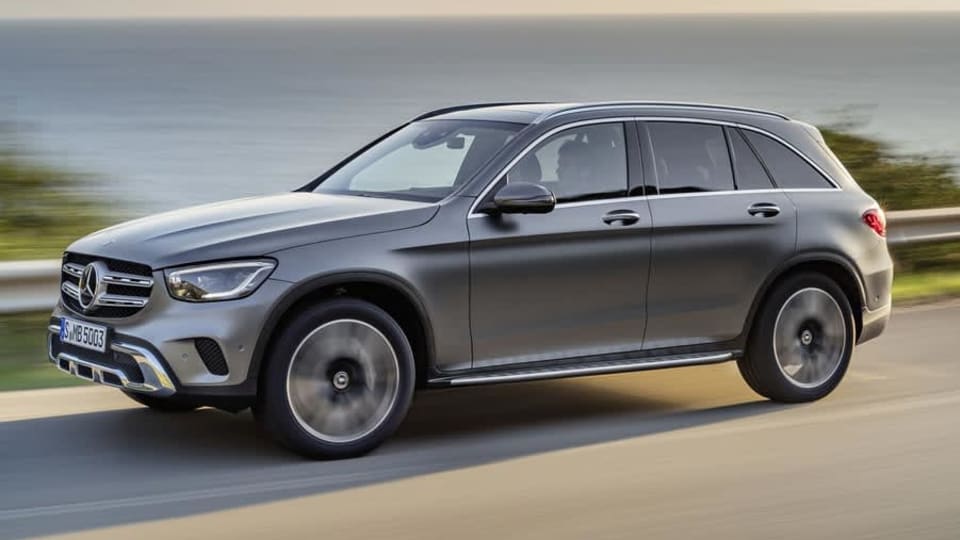Mercedes GLC Estate GLC 300e 4Matic Urban Edition 5dr 9G Tronic Lease 