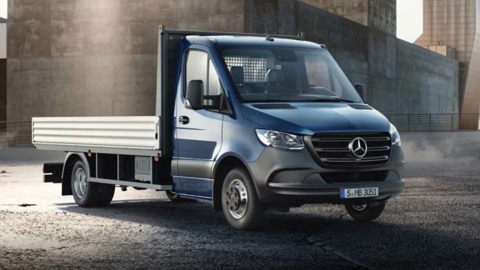 315CDI L3 RWD 3.5t HD Emissions Progressive Dropside 9G-Tronic [2020]