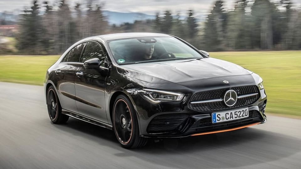 Mercedes-Benz CLA Class Coupe CLA 250e AMG Line Premium 4dr Tip Auto ...