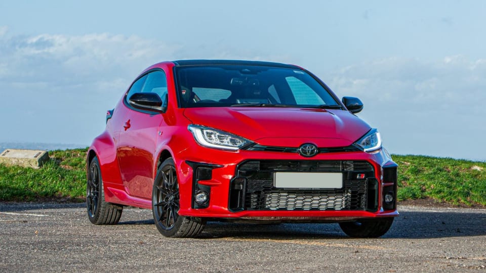 Toyota GR Yaris Hatchback 1.6T 3dr AWD Lease - Select Car Leasing