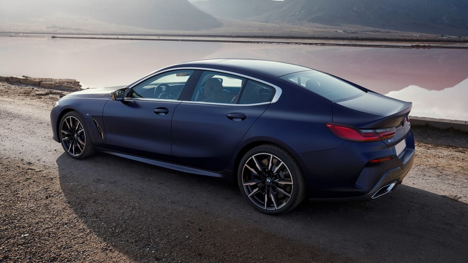 BMW 8 Series Gran Coupe 840i M Sport 4dr Auto Lease - Select Car Leasing