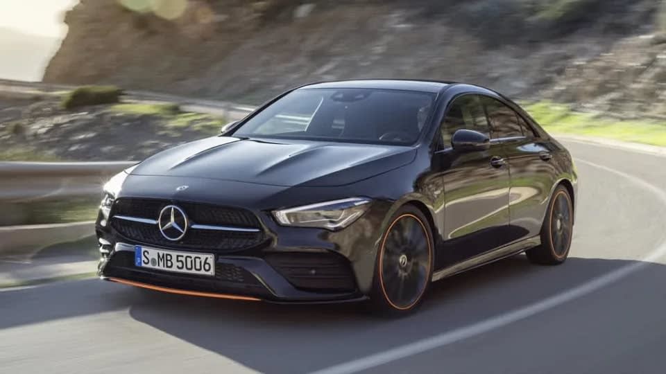Mercedes CLA Class Coupe CLA 250e AMG Line Premium Plus 4dr Tip Auto