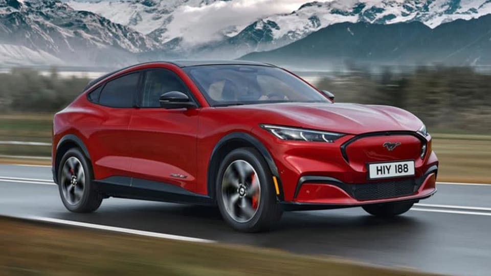 Ford Mustang MachE SUV 216kW Premium 91kWh RWD 5dr Auto Lease Select Car Leasing