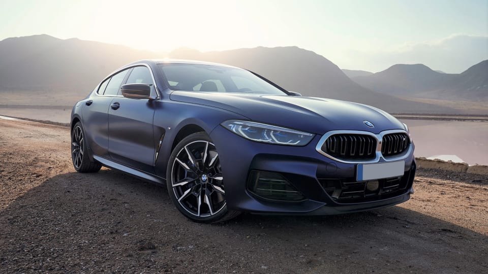 BMW 8 Series Gran Coupe 840i M Sport 4dr Auto Lease - Select Car Leasing