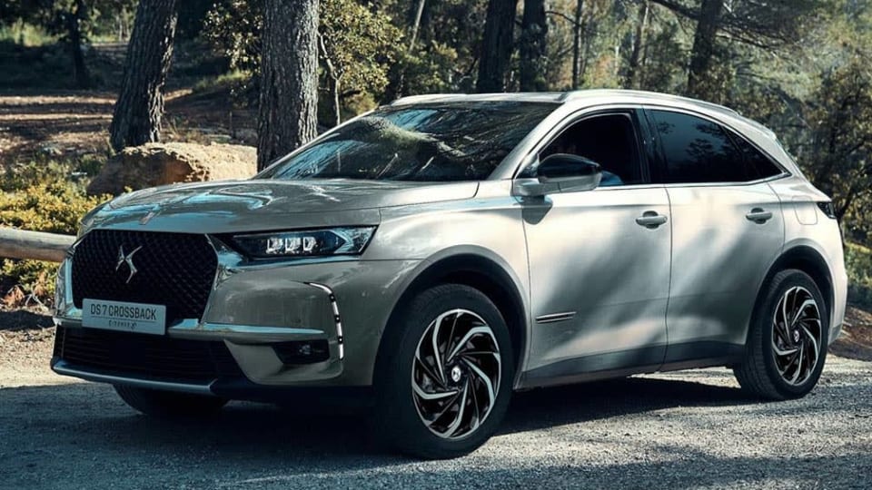 DS DS7 Crossback E-Tense Performance Line EAT8