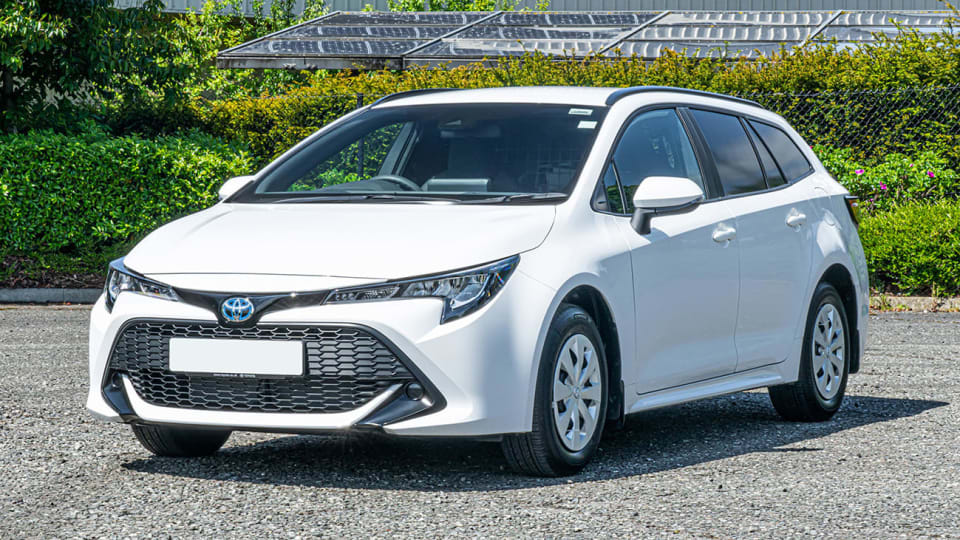 Toyota Corolla Commercial Small Van 1.8 VVTi Hybrid Commercial Auto