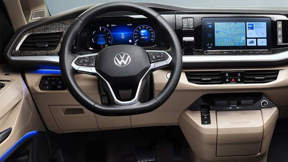 Volkswagen Multivan MPV 2.0 TDI Life 5dr DSG Lease - Select Car Leasing