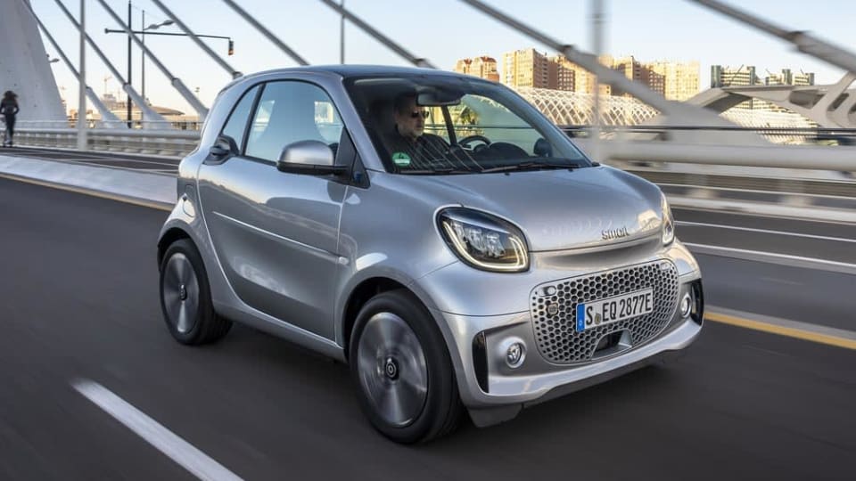Smart Fortwo Coupe Coupe 60kW EQ Premium 17kWh 2dr Auto 22kWCh