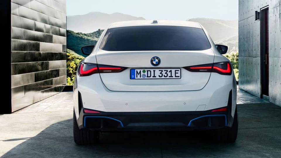 BMW i4 Gran Coupe 210kW eDrive35 M Sport 70kWh 5dr Auto Lease - Select ...